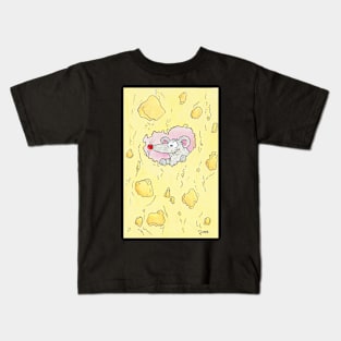 Cheesy Valentine Kids T-Shirt